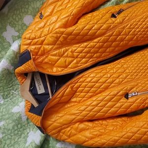 COPY - Burberry orange jacket L size